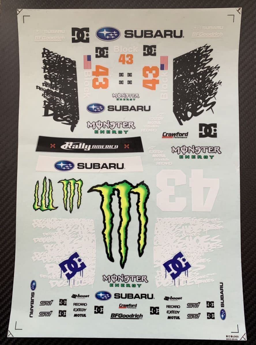 Amazon | ラジコン用 RC ボディ ステッカー 110 ケンブロック